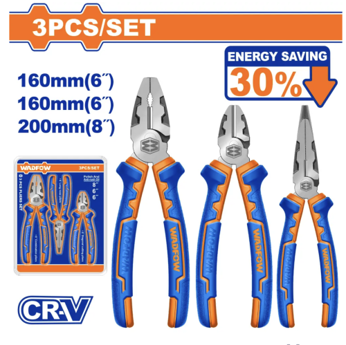 طقم زرادية يد ربل نوع اول 3Pcs WADFOW