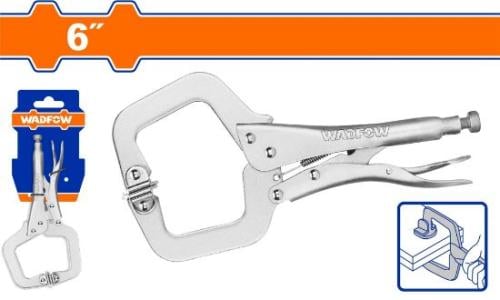 زرادية كبس على شكل سي مقاس 6 WADFOW