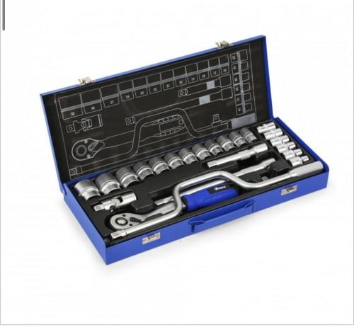 طقم عدة 24 قطعة1/2 Vtools
