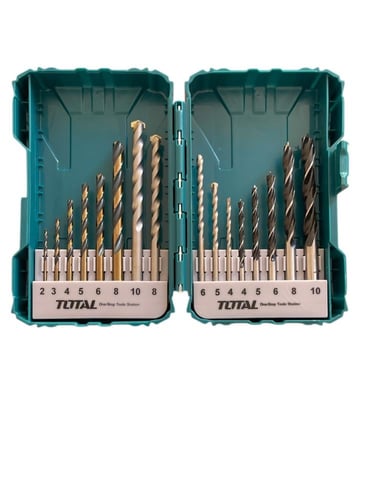 بكج ريش حفر وفك من TOTAL