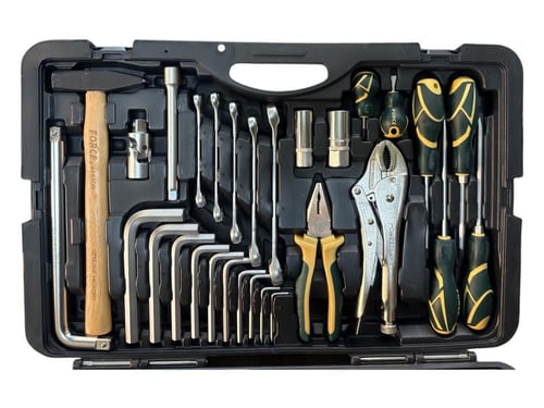 طقم عدة 142 قطعة FORCE