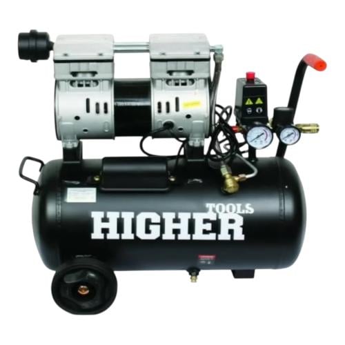 كمبروسور ضاغط هواء صامت 50 لتر 750 واط HIGHER