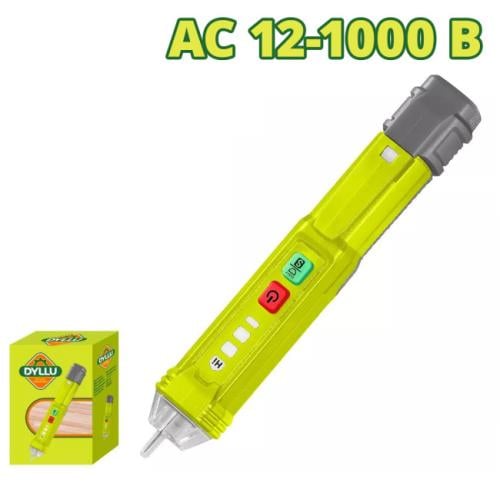 قلم فحص الجهد الكهربائي DYLLU AC 12–1000V