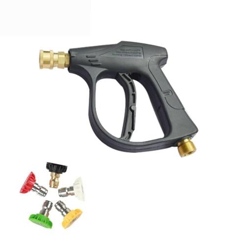 مسدس غسيل مقبض+5 راس ABD-FG-03