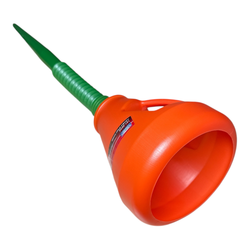 قمع تعبئة بلاستيك مع أنبوب مرن تايوني