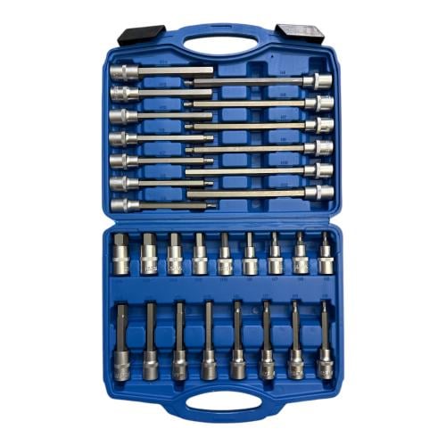 طقم رؤوس النكي سداسي احترافي طويل وقصير