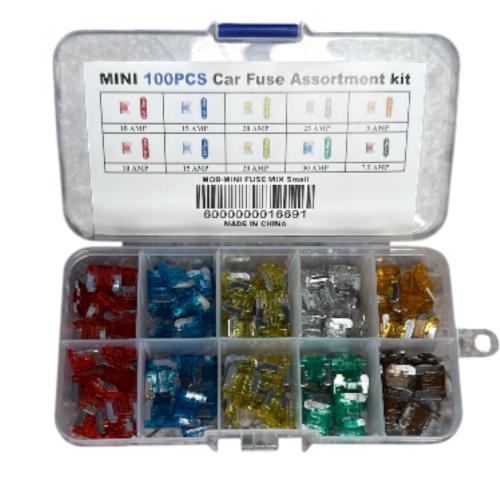 مجموعة فيوزات صيغر 100 قطعه