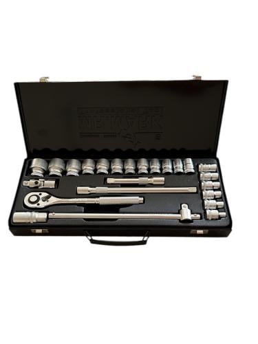 طقم عدة 24 قطعة 1/2 MR.MARK