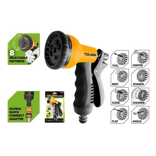 مرش ماء 8 وضعيات TOLSEN