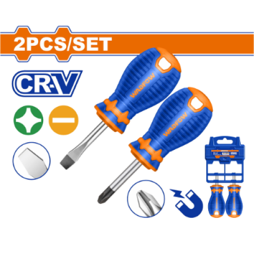 طقم سكروب عادي ومربع صغير WADFOW
