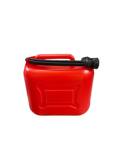 جركل لعتبئة البنزين مقاس 10 لتر