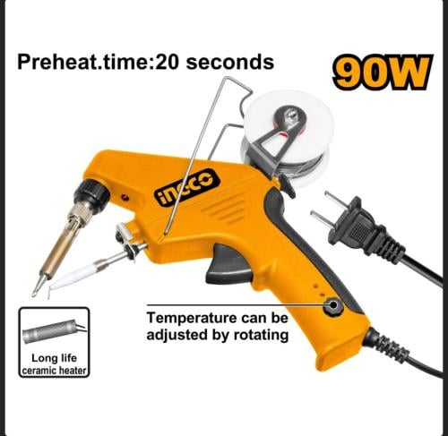 انكو كاوية لحام مسدس 90 وات SI016732