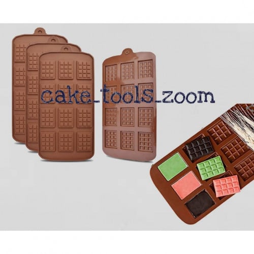 قالب سليكون شوكولا