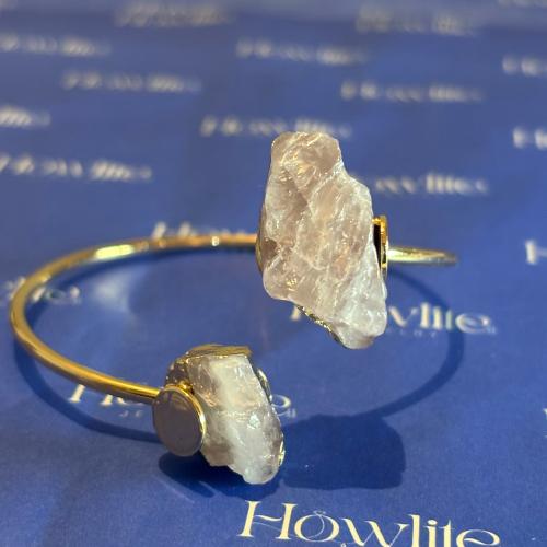 Rose-Quartz Bracelet Twist