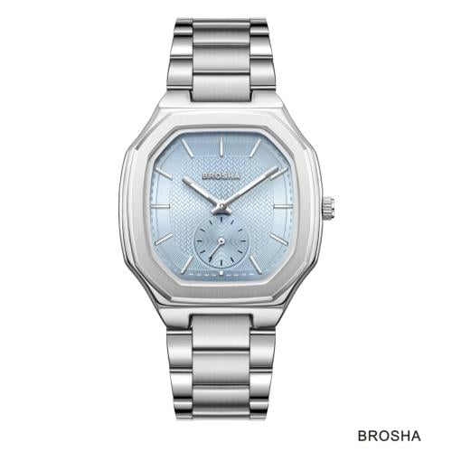 ساعة BROSHA رجالي استيل