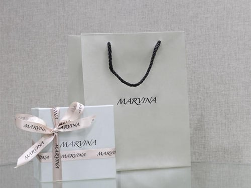 ساعة رجالية من MARVINA بتصميم كلاسيكي لون فضي