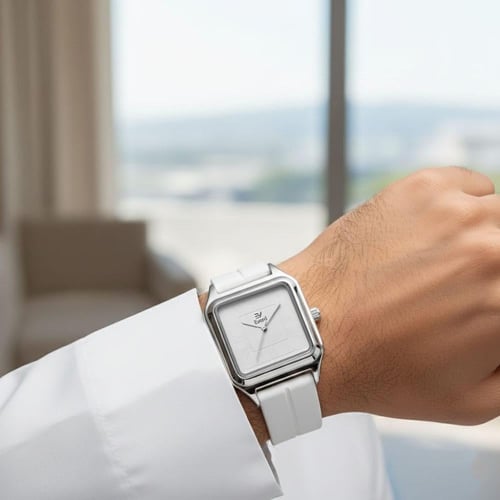 ساعة EVER رجالي ربل