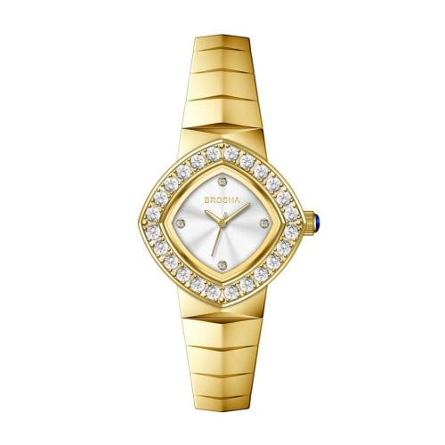 ساعة BROSHA نسائي استيل
