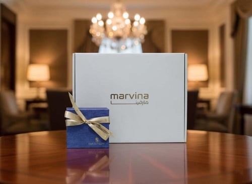 ساعة SANTA FADW نسائي فضي ذهبي