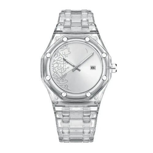 ساعة SANTA FADW رجالي شفاف