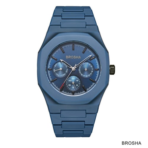 ساعة BROSHA رجالي كاربون