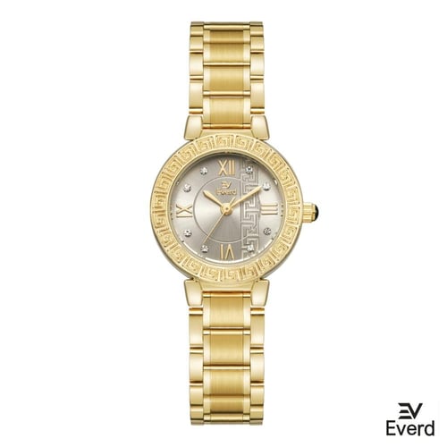 ساعة نسائية إيفرد – ستانلس ستيل