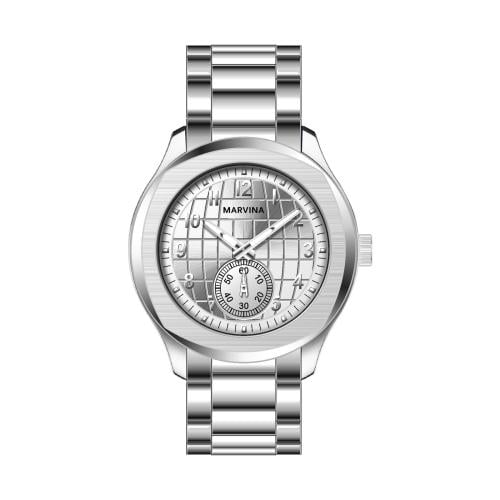 مارفينا رجالي استيل مينا رمادي