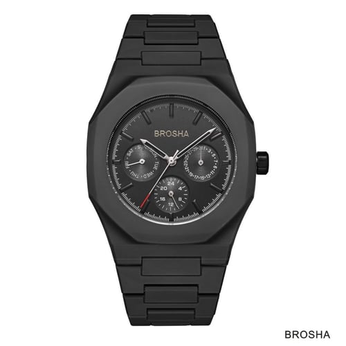 ساعة BROSHA رجالي كاربون