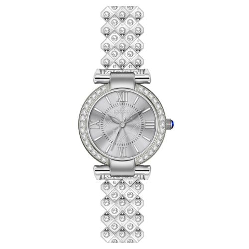 ساعة نسائية أنيقة من BROSHA لون فضي