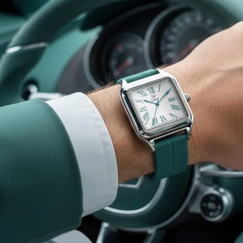 ساعة EVER رجالي ربل