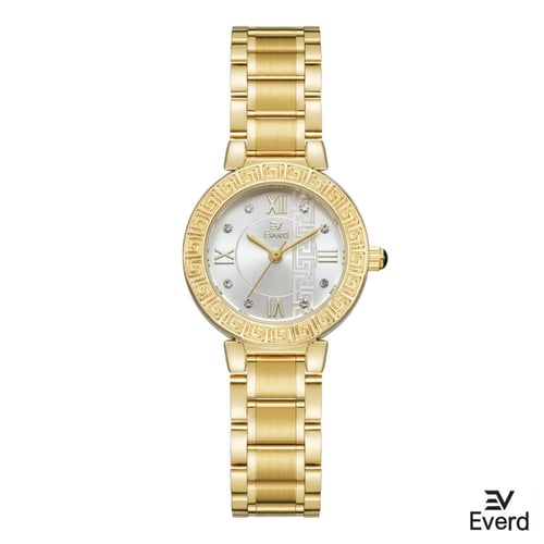 ساعة نسائية إيفرد – ستانلس ستيل