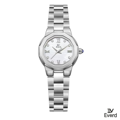 ساعة نسائية إيفرد – ستانلس ستيل فاخرة
