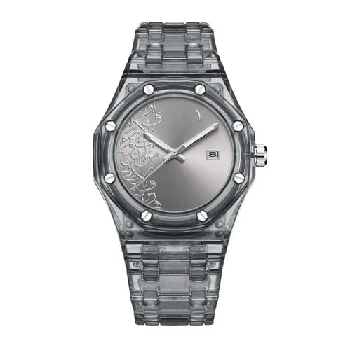 ساعة SANTA FADW رجالي شفاف