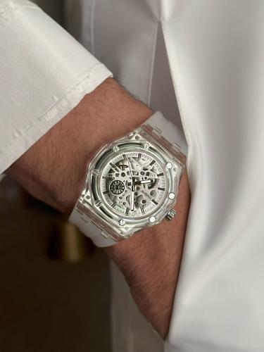 ساعة مارفينا رجالي (الشفاف)