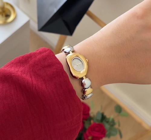 ساعة BROSHA نسائي استيل