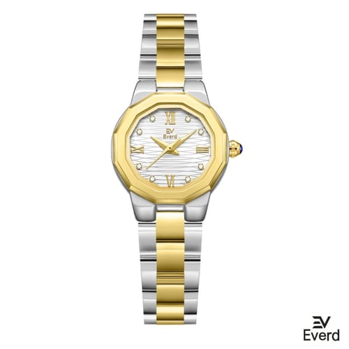 ساعة نسائية إيفرد – ستانلس ستيل فاخرة