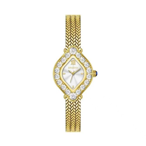 ساعة BROSHA نسائي الحصيرة