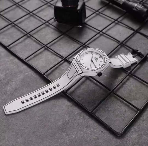 ساعة EVERD رجالي ربل