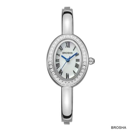 ساعة BROSHA نسائي ميناء صدفي