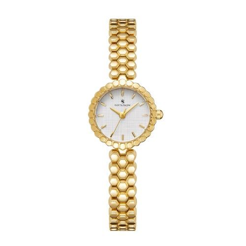 ساعة SANTA FADW نسائي ذهبي