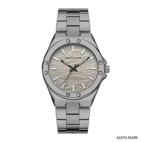 ساعة SANTA FADW رجالي استيل