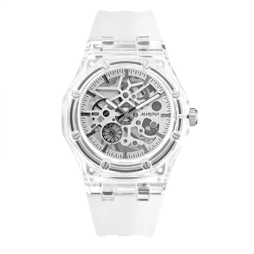 ساعة مارفينا رجالي (الشفاف)