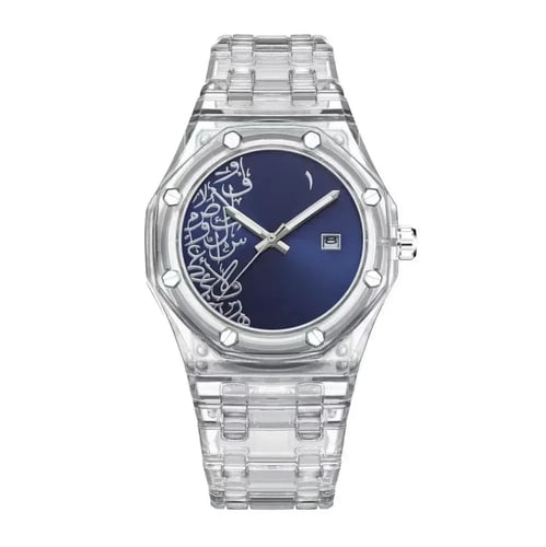 ساعة SANTA FADW رجالي شفاف