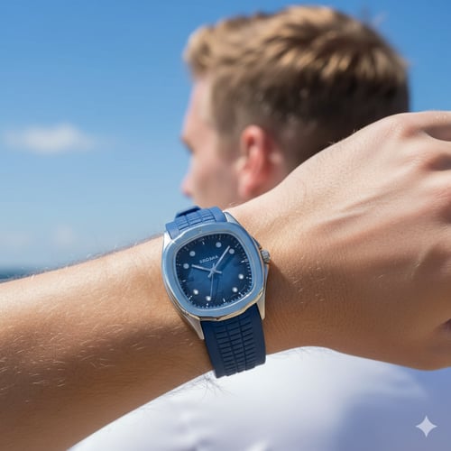 ساعة BROSHA رجالي ربل