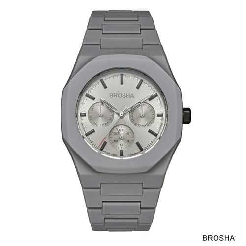ساعة BROSHA رجالي كاربون