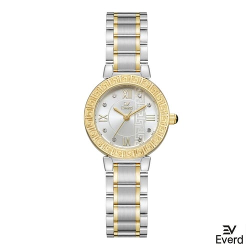 ساعة نسائية إيفرد – ستانلس ستيل