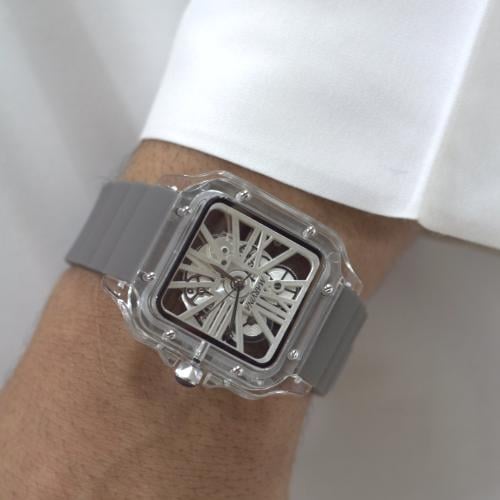 ساعه MARVINA رجالي الجديدة (رمادي)