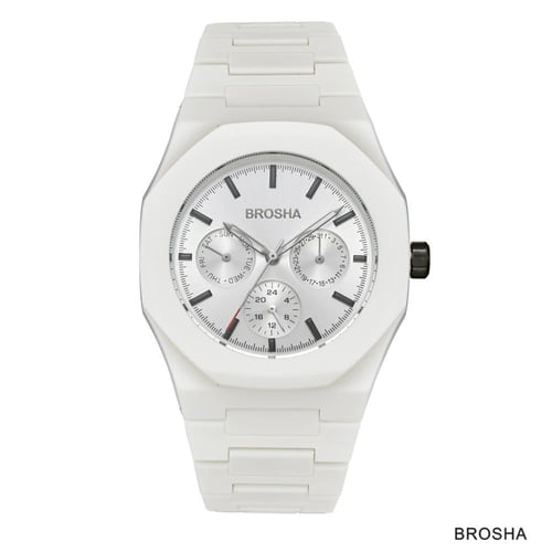 ساعة BROSHA رجالي كاربون