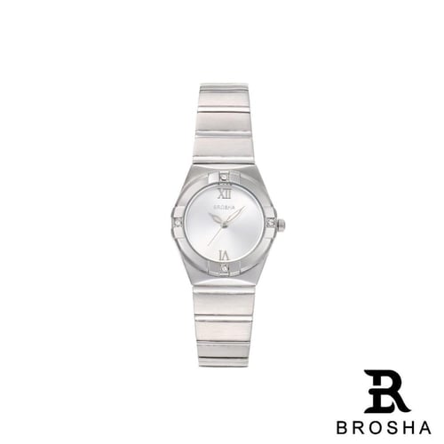 ساعة BROSHA نسائي استيل