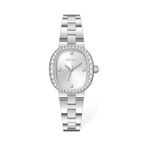 ساعة BROSHA نسائي استيل